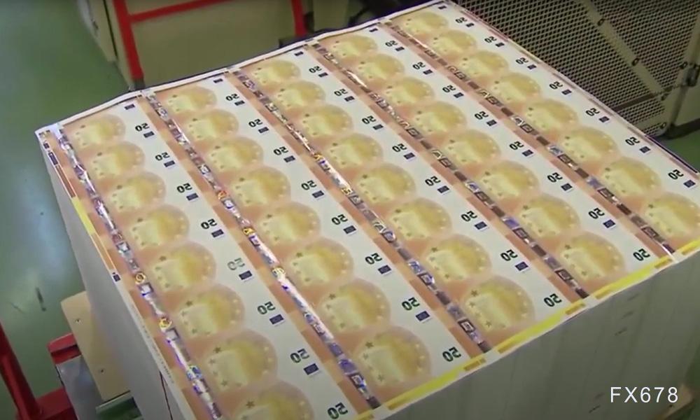 欧元区数据表现黯淡，欧元/美元仍维持涨势