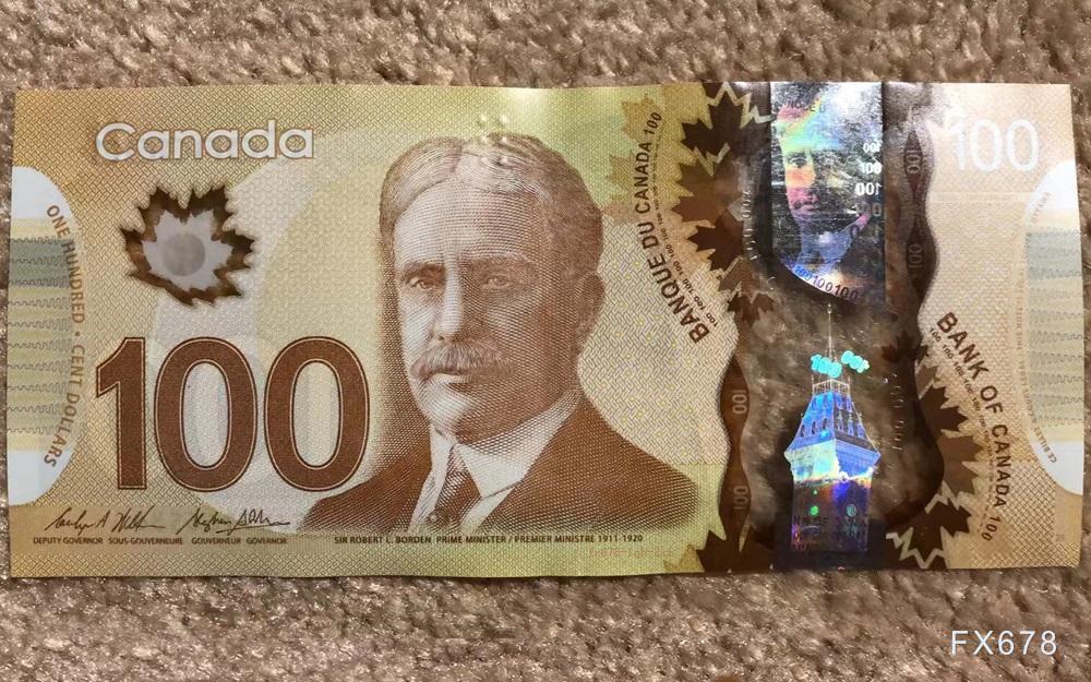 美元兑加元承压回落,市场静待央行密集决议落地(1) 美元兑加元承压回落,市场静待央行密集决议落地