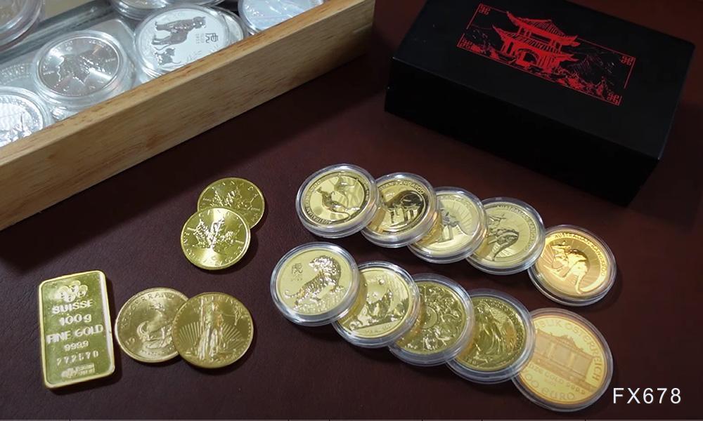 美联储纪要前黄金温和反弹，是“死猫跳”还