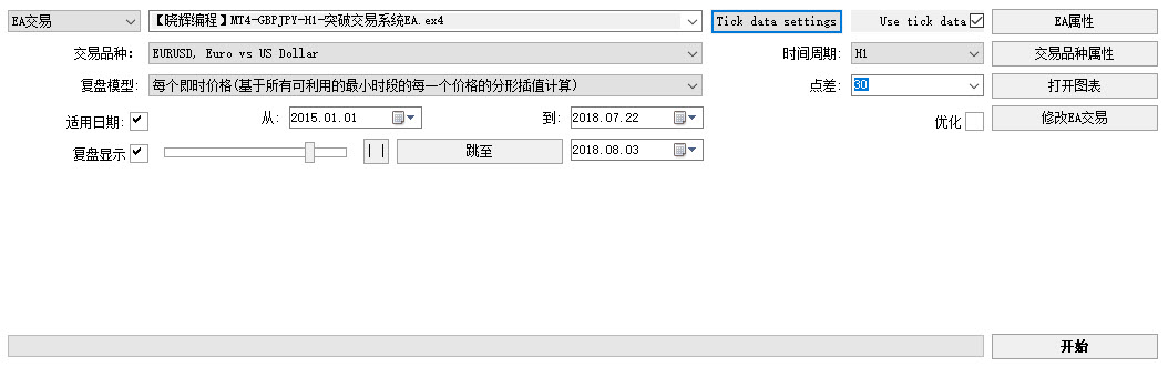 MT4软件EA测试：如何获取高质量数据提升准确性